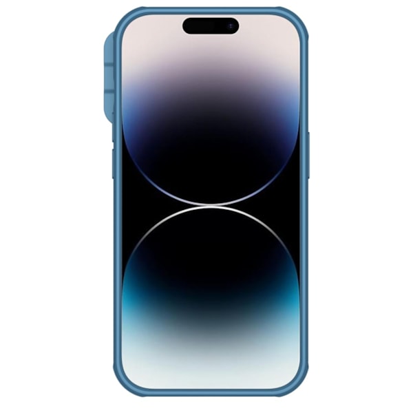 Nillkin CamShield Pro Case iPhone 14 Pro Armored Cover Camera Protector Blue Blue