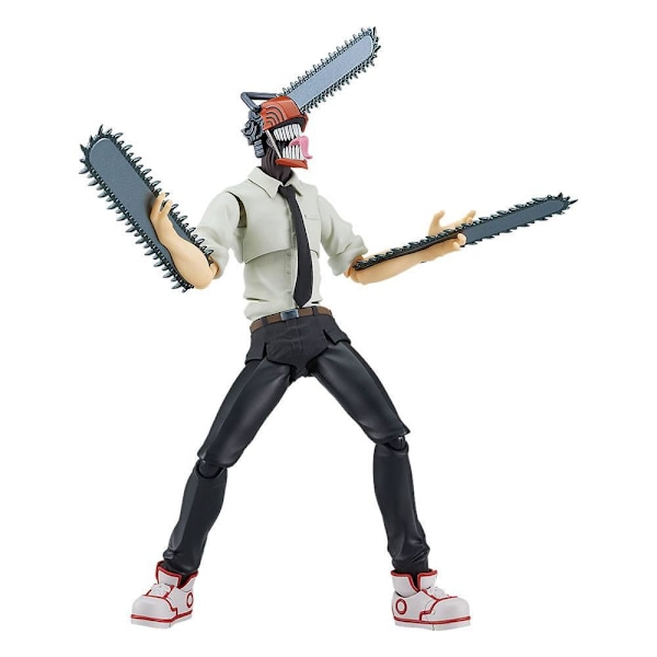 Chainsaw Man Figma Action Figure Denji 15 cm multifärg