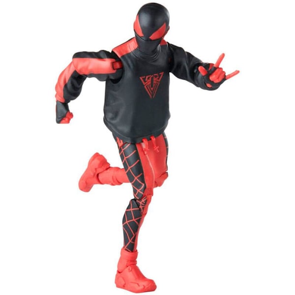 Marvel Spiderman Miles Morales figure 15cm multifärg