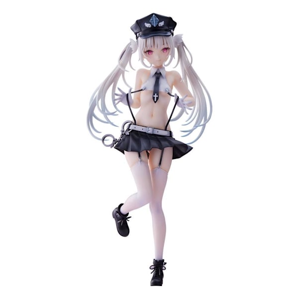 Original Character PVC Statue Angel Police Illustration by Rurudo 23 cm multifärg