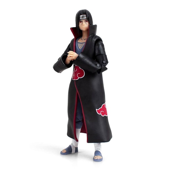 Naruto BST AXN Action Figur Itachi Uchiha 13 cm Multicolor