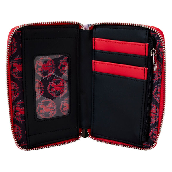 Loungefly Marvel Spider-Verse Spider-Gwen wallet multifärg