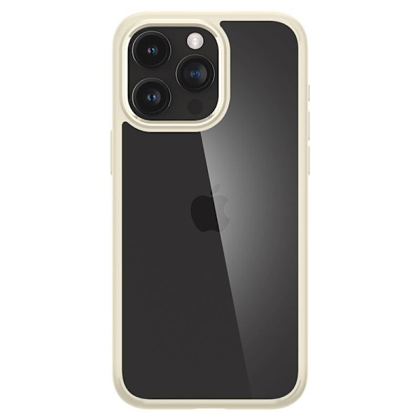 Spigen Ultra Hybrid iPhone 15 Pro Max Case - Beige Beige