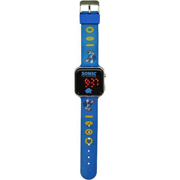 Sonic The Hedgehog led-kello Multicolor