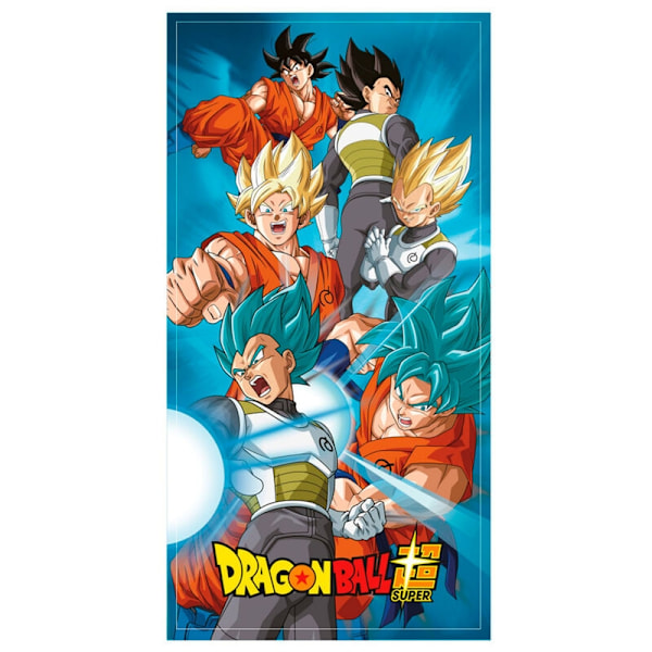 Dragon Ball Super cotton beach towel multifärg