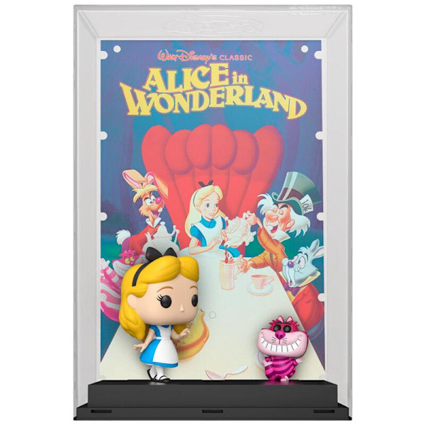 POP figure Movie Poster Disney 100th Anniversary Alice in Wonderland multifärg