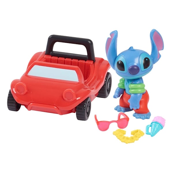 Lilo & Stitch Mini Figure Playset Surf & Sun Stitch 7 cm multifärg