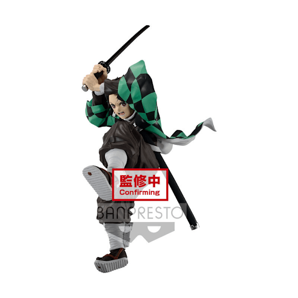 Demon Slayer Kimetsu no Yaiba Maximatic Tanjiro Kamado figuuri 19cm Multicolor