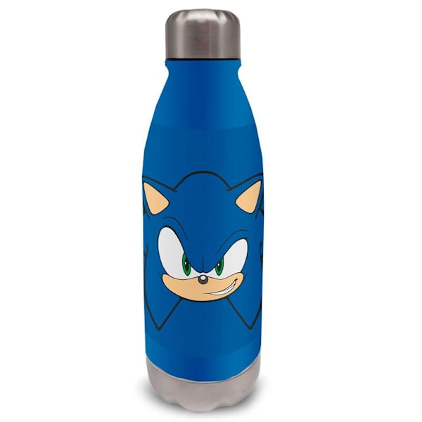 Sonic the Hedgehog Face bottle Multicolor