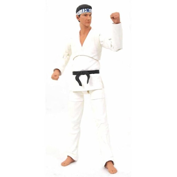 Cobra Kai Daniel Larusso SDCC 2022 Exclusive figuuri 18cm Multicolor