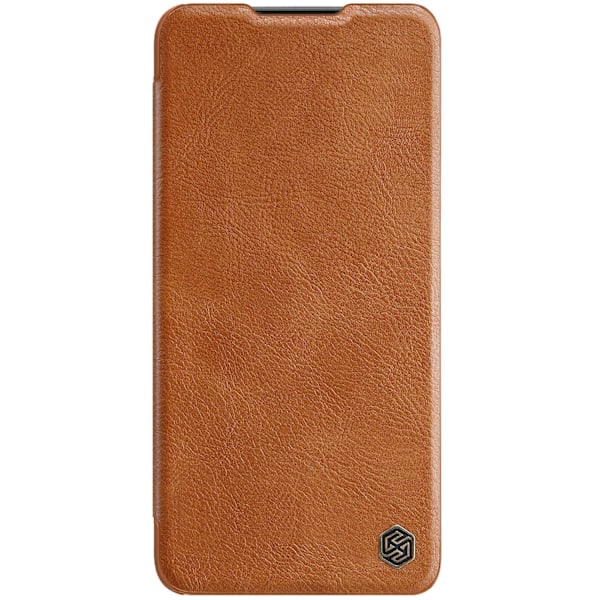 Nillkin Qin leather holster case for Samsung Galaxy A73 brown Brown