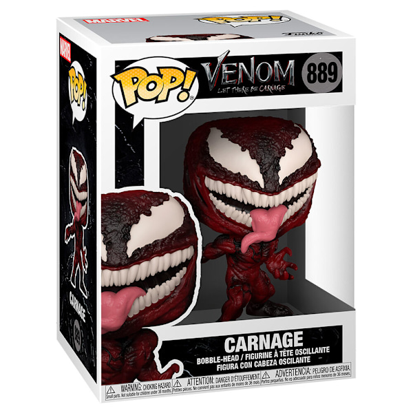 POP-figur Marvel Venom 2 Carnage Multicolor