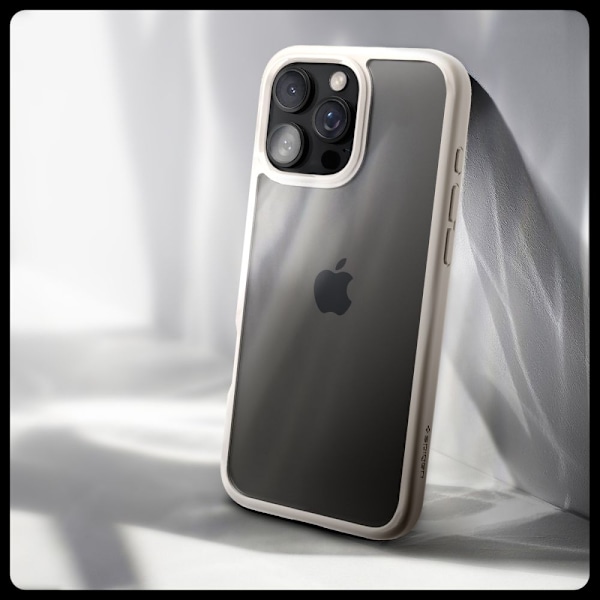 Spigen Ultra Hybrid case for iPhone 16 Pro Max - titanium Titanic