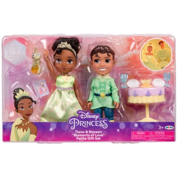 Disney The Princess and the Frog Tiana + Naveen doll 15cm Multicolor