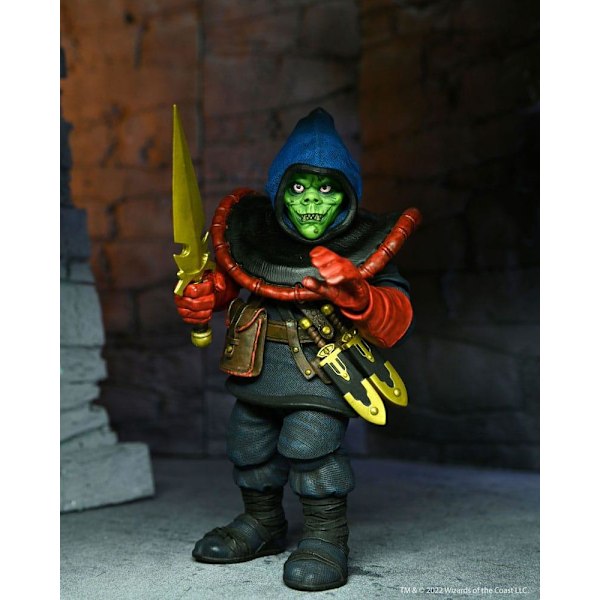 Dungeons & Dragons Action Figure Ultimate Zarak 18 cm Multicolor