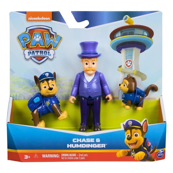 Paw Patrol Chase Hero Pups pack 2 figures multifärg