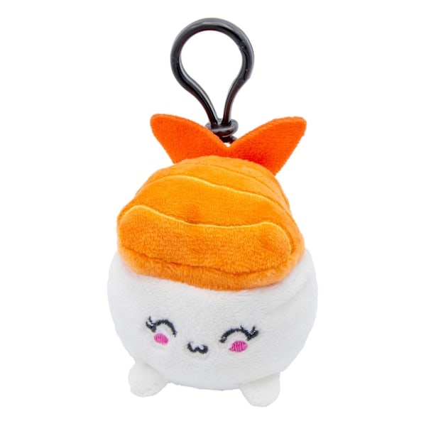 Plushi Plush Figure & Keychain Nigiri Sushi with Shrimp 7 cm Multicolor