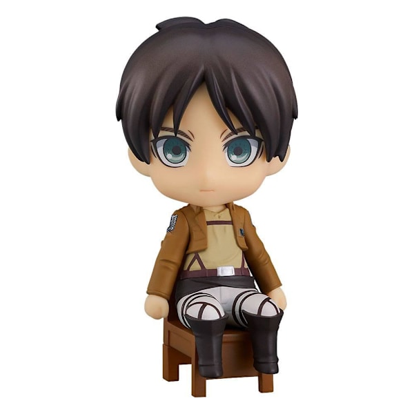 Attack på Titan Nendoroid Swacchao! Figur Eren Yeager 10 cm multifärg