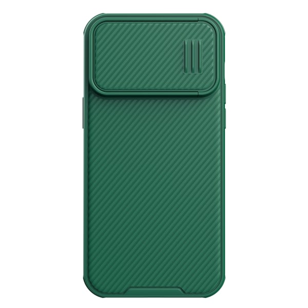 Nillkin CamShield S Case iPhone 14 Pro Max Armored Cover Camera Protector Green Green