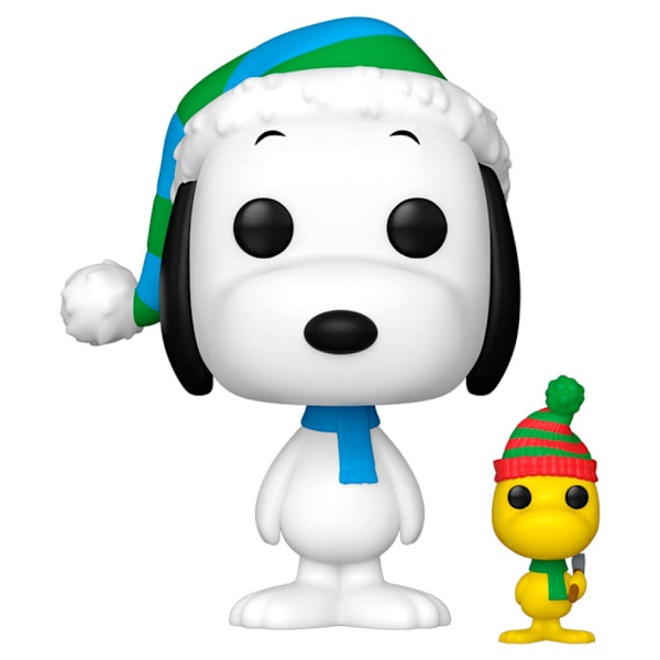 POP figure Peanuts Snoopy & Woodstock multifärg