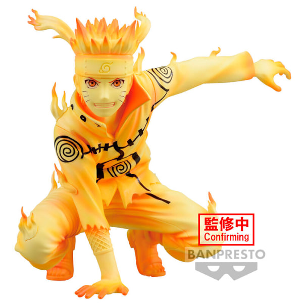 Naruto Shippuden Panel Spectacle Naruto Uzumaki figure 9cm Multicolor