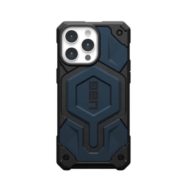 UAG Monarch Pro case with MagSafe for iPhone 15 Pro Max - dark blue Blue