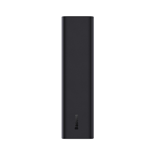 Baseus Adaman2 20000mAh 30W power bank 2x USB-A / USB-C PD / QC / SCP / Oppo Super VOOC - black Black