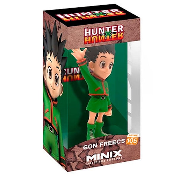 Hunter x Hunter Gon Minix figure 12cm multifärg