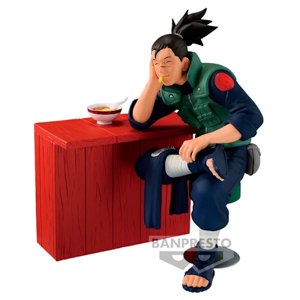 Naruto Shippuden Naruto Iruka figure 12cm Multicolor