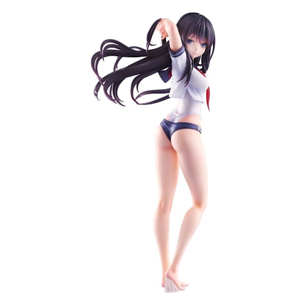 Coffee Kizoku Illustration PVC Statue Rika Shiramine 26 cm multifärg