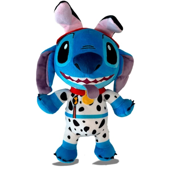 Disney Dalmatians Stitch plush toy 25cm Multicolor