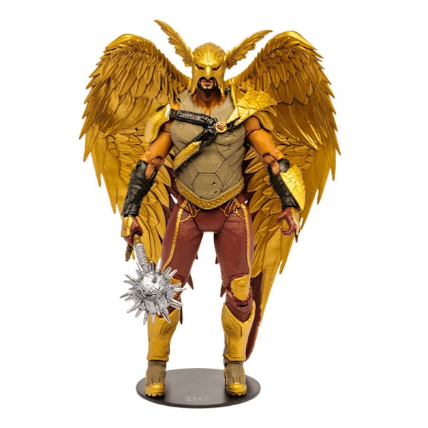 DC Comics Multiverse Black Adam Hawkman figure 17cm multifärg