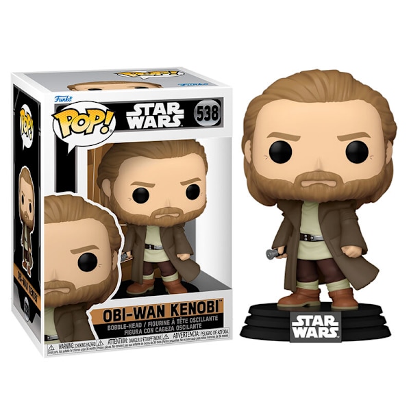 POP figure Star Wars Obi-Wan - Obi-Wan Kenobi multifärg