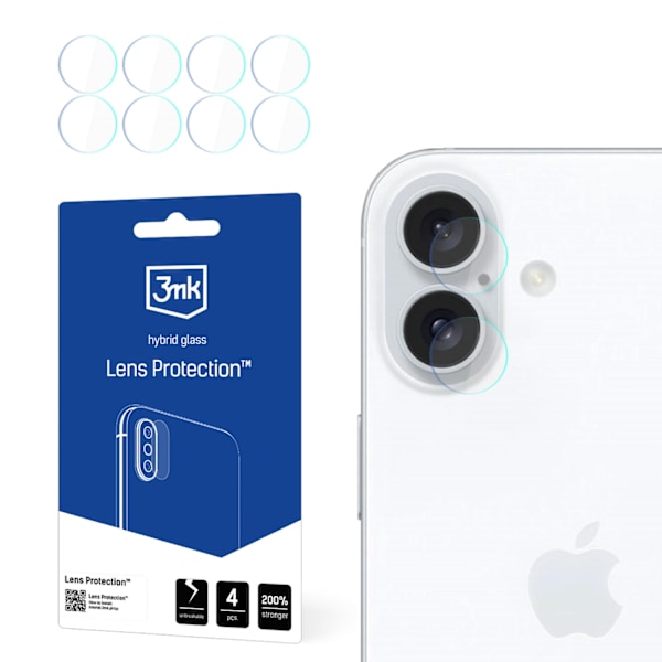 3mk Lens Protection Camera Cover for iPhone 16 DL