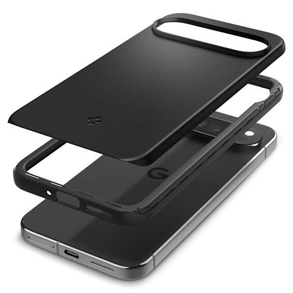 Spigen Thin Fit Case for Google Pixel 9 Pro XL - Black Black