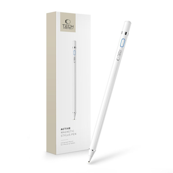 Tech-Protect Active Stylus Active - White White