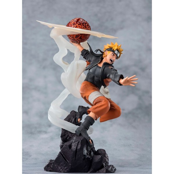 Naruto Shippuden Sage Lava Release Rasenshuriken Naruto Uzumaki Figuarts Zero figure 24cm Multicolor