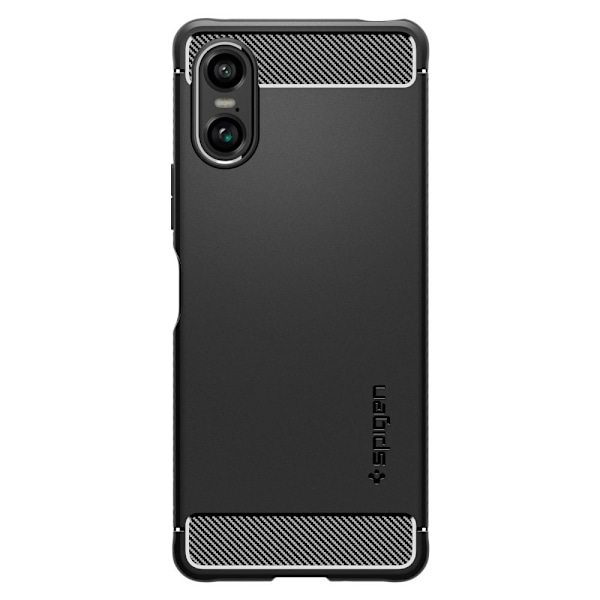 Spigen Rugged Armor Case for Sony Xperia 10 VI - Matte Black Black