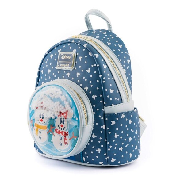 Loungefly Disneyn lumiukko Mickey Minnie -reppu 26cm Multicolor