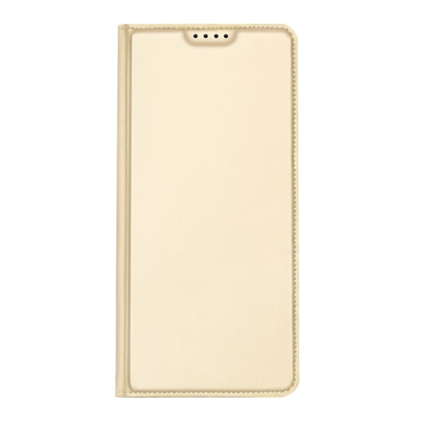 Dux Ducis Skin Pro Case for Xiaomi Poco C40 Flip Card Wallet Stand Gold Gold