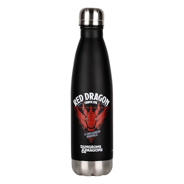 Dungeons & Dragons Thermo Water Bottle Red Dragon Multicolor