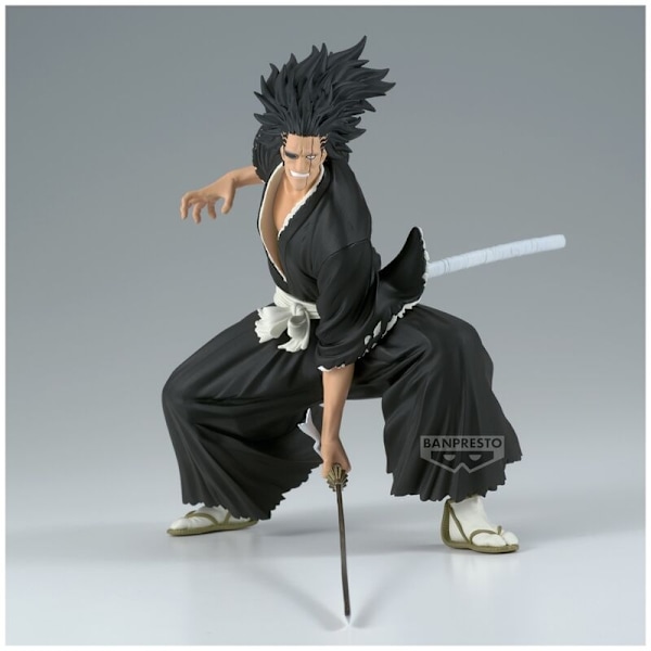 Bleach Kenpachi Zaraki Vibration Stars figure 13cm multifärg