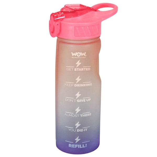 Wow Generation bottle 500ml multifärg