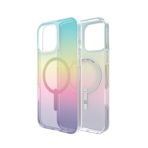 ZAGG Milan Snap Case with MagSafe for iPhone 16 Pro Max - Iridescent Iridescent