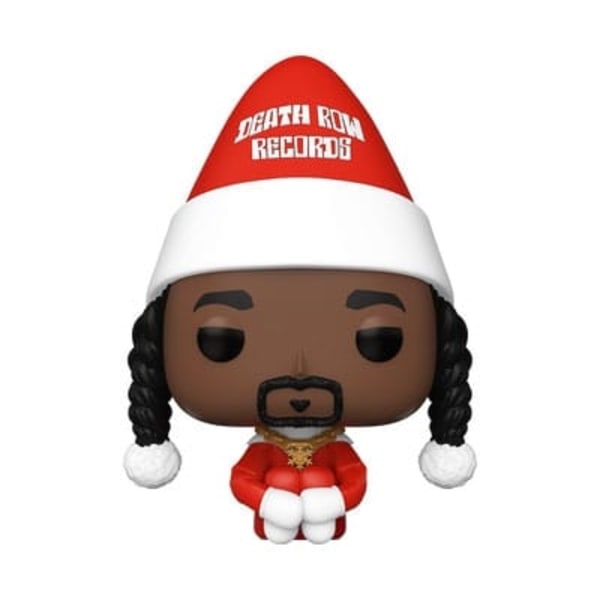 Snoop Dogg POP! Rocks Vinyl Figure Snoop Dogg(Snoop on a Stoop) 9 cm multifärg