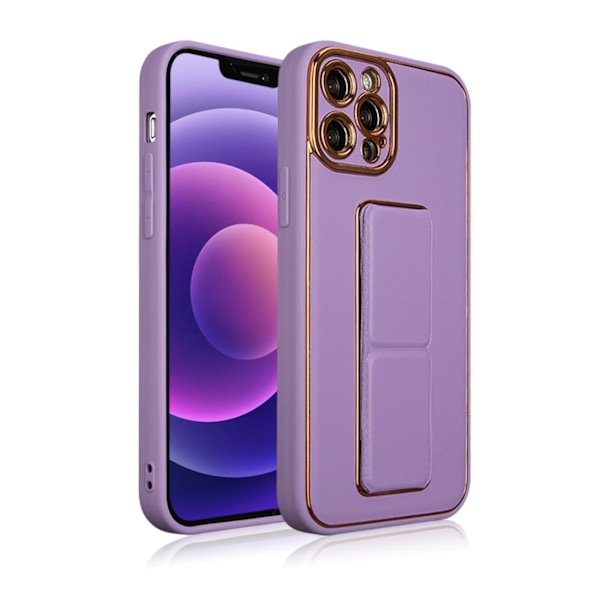 New Kickstand Case case for iPhone 13 Pro Max with stand purple Violet