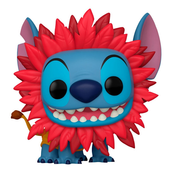 POP figure Disney Stitch as Simba Multicolor