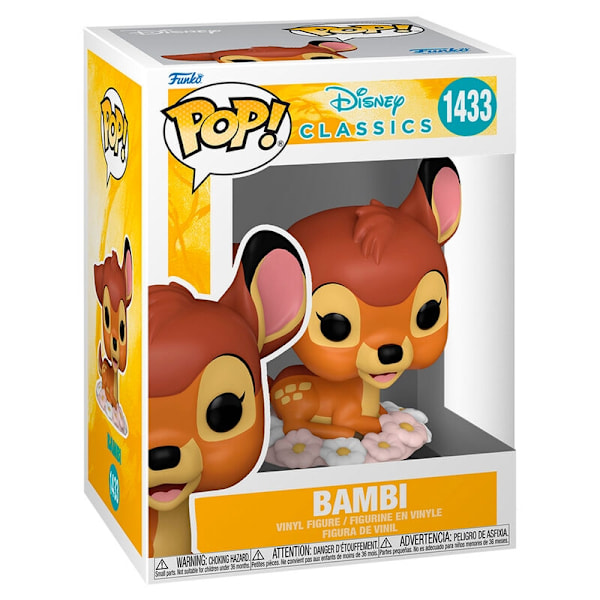 POP figure Disney Classic Bambi Multicolor