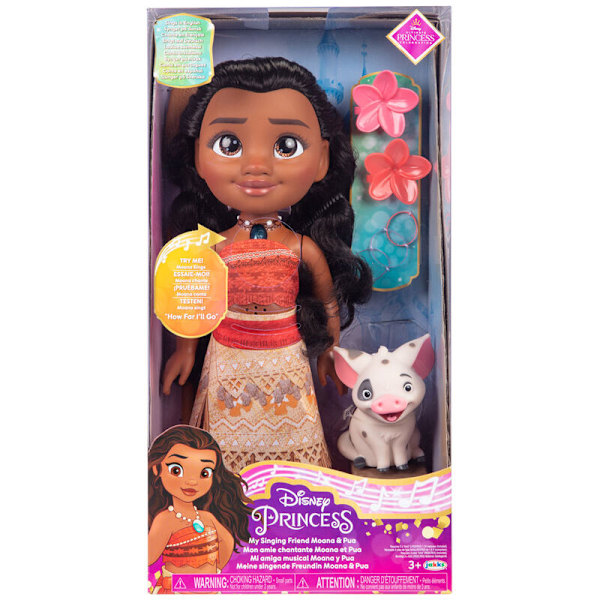 Disney Vaiana Moana musical doll 38cm Multicolor