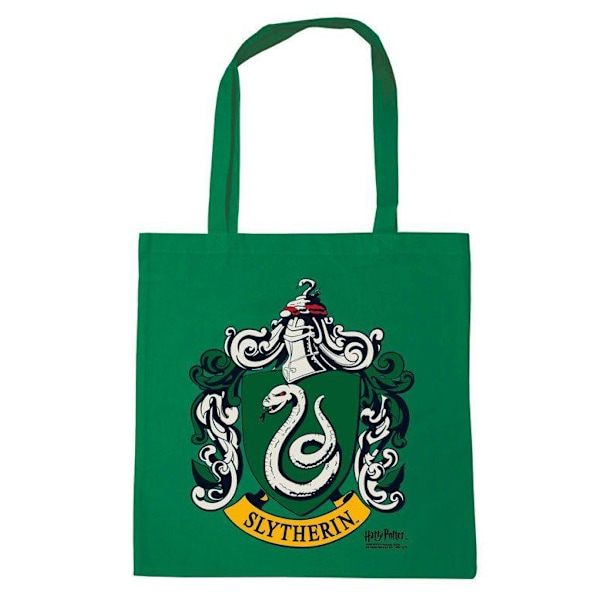 Harry Potter tøyveske Slytherin Multicolor